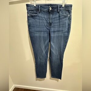 J Jill Authentic Fit Slim Ankle size 12, like new, barely wirn